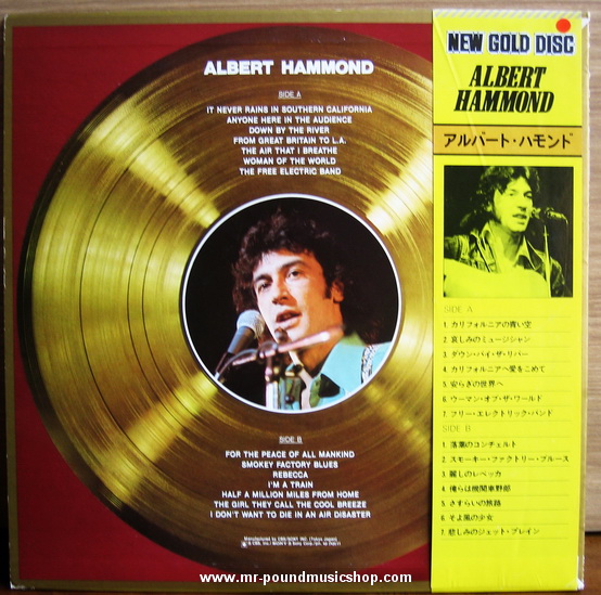 Albert Hammond - New Gold Disc (1972-1974)