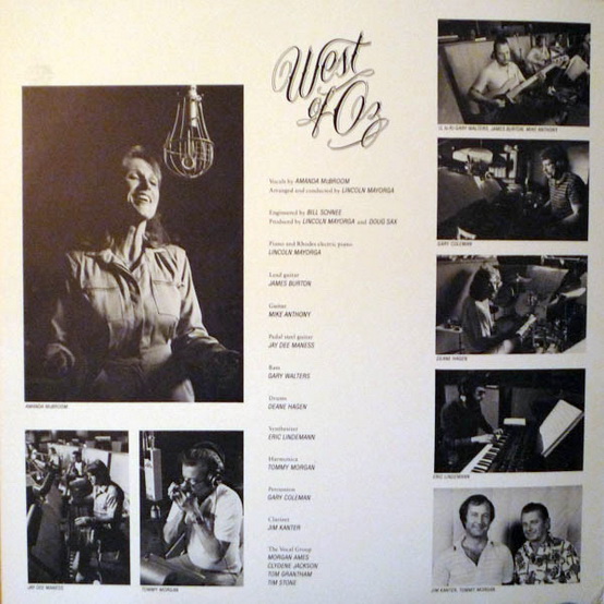 Amanda Mcbroom & Lincoln Mayorga - West of Oz