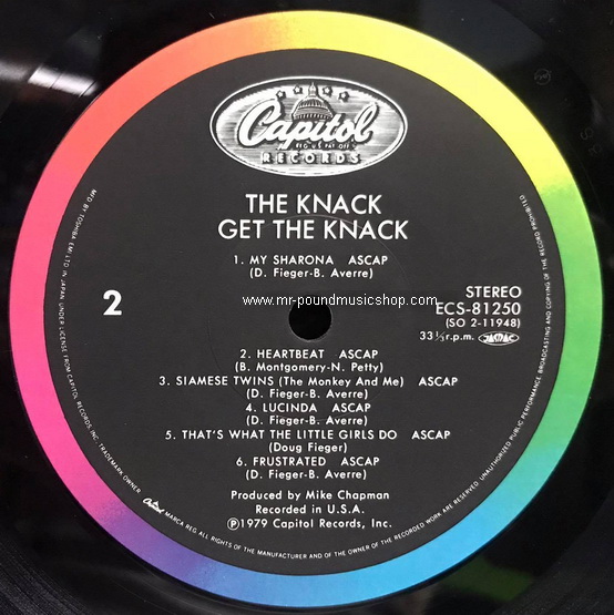 The Knack - Get The Knack