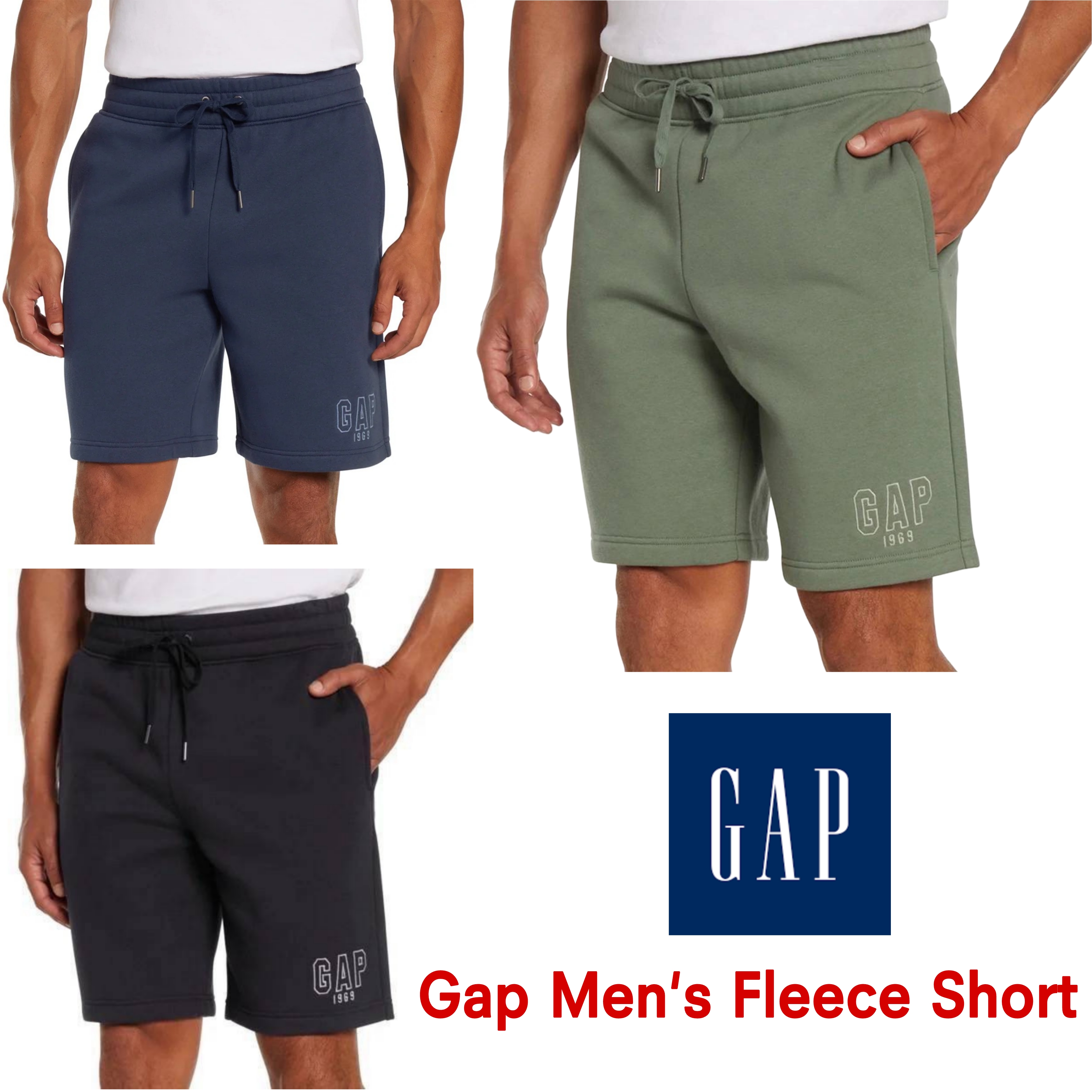 Gap Men's Fleece Short