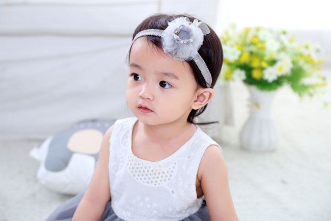 คาดผมมงกุฎ แต่งระบายสวย