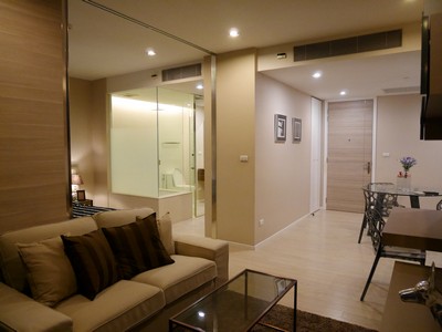 ห้เช่าคอนโด The Room Sukhumvit 21 (เดอะ รูม สุขุมวิท 21 อโศก ) 1 ห้องนอน 1 ห้องน้ำ ขนาด 50 ตรม