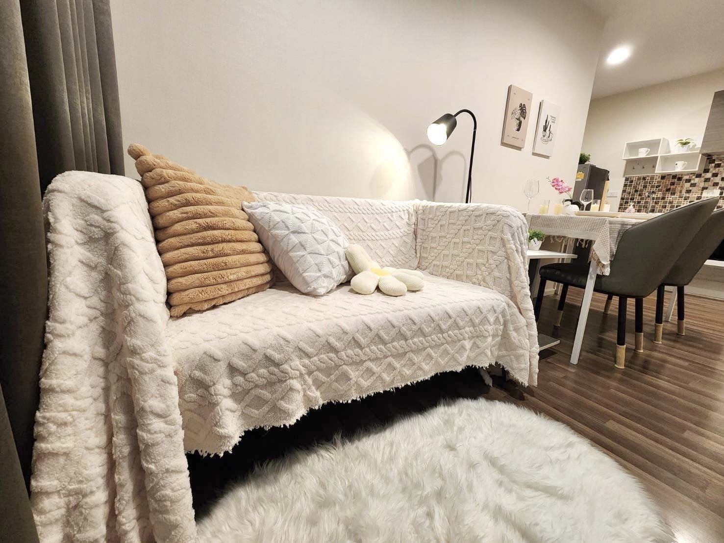 ขาย / ให้เช่าคอนโดลิฟวิ่งเนสท์ รามคำแหง : LivingNest Ramkhamhaeng 2 ห้องนอน 2 ห้องน้ำ ขนาด 47 ตร.ม.