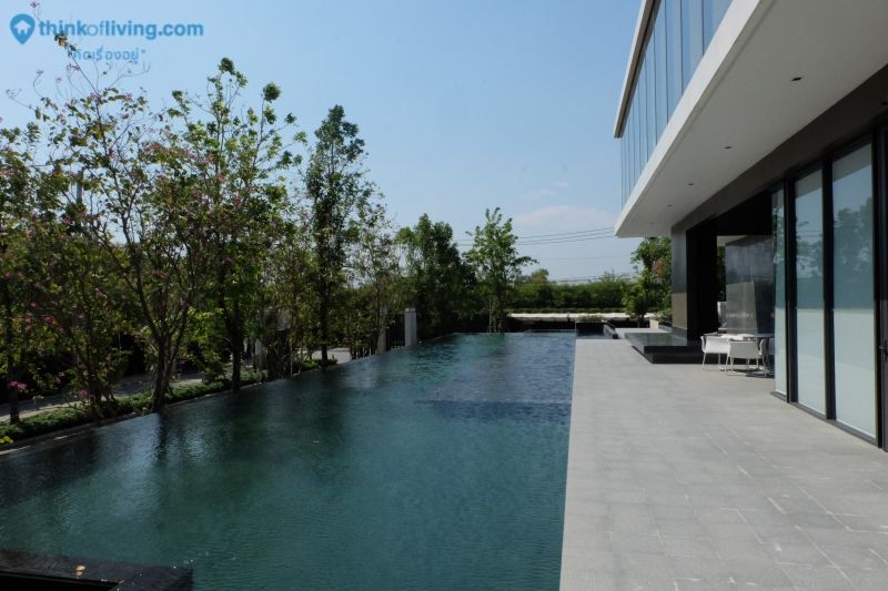 ให้เช่า บ้านเดี่ยว 3 ชั้น 75,000 บาท หมู่บ้าน AQ Arbor สวนหลวง บ้านใหม่หรู มือ 1