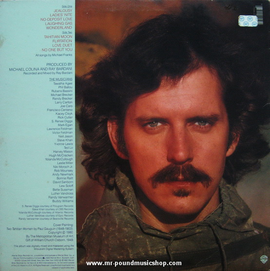 Michael Franks - Objects Of Desire