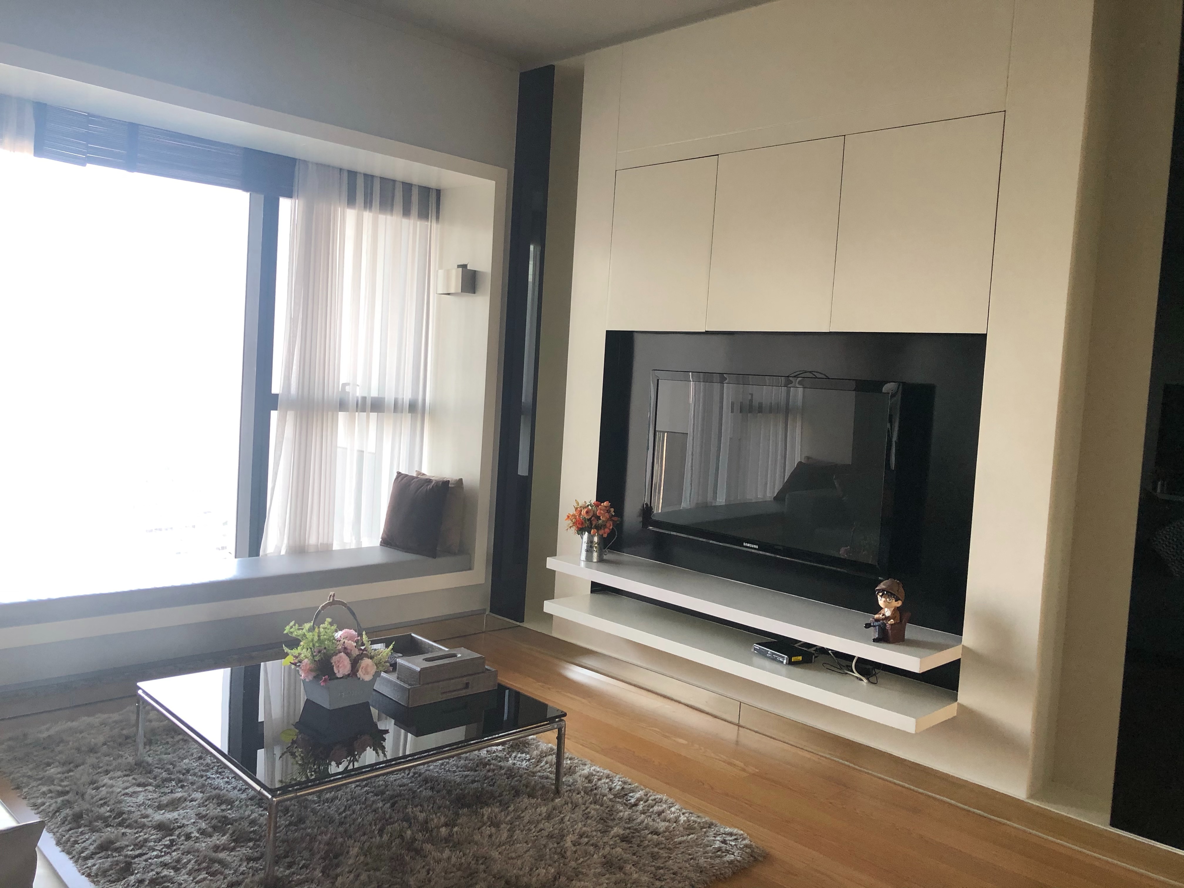 ขาย / เช่าคอนโด The Met (เดอะ เม็ท) 2 ห้องนอน 2 ห้องน้ำ ขนาด 96 ตรม ชั้น 23 (ห้อง 123/292) ห้องสวย