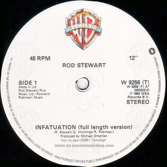 Rod Stewart - Infatuation