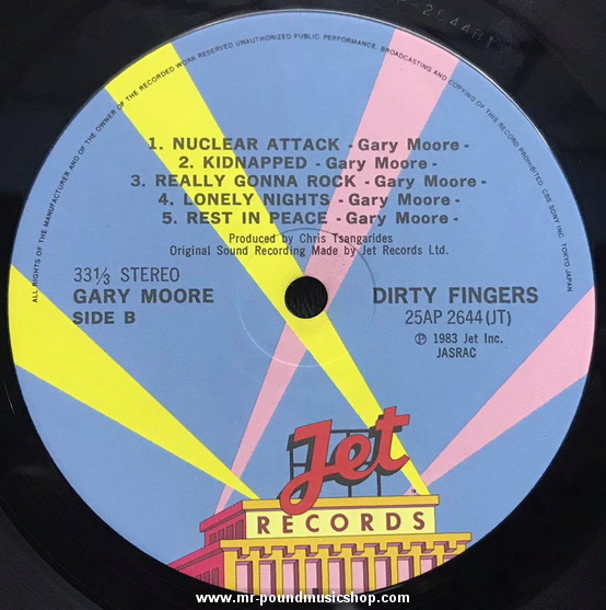 Gary Moore - Dirty Fingers