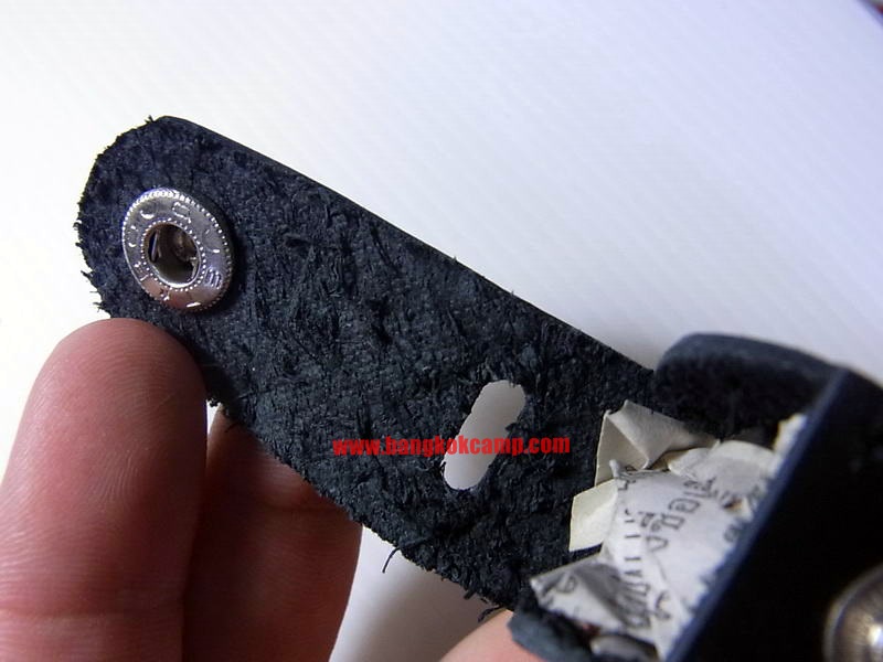 ซองหนังแท้ ใส่กล้องส่องพระ ใส่ CANON