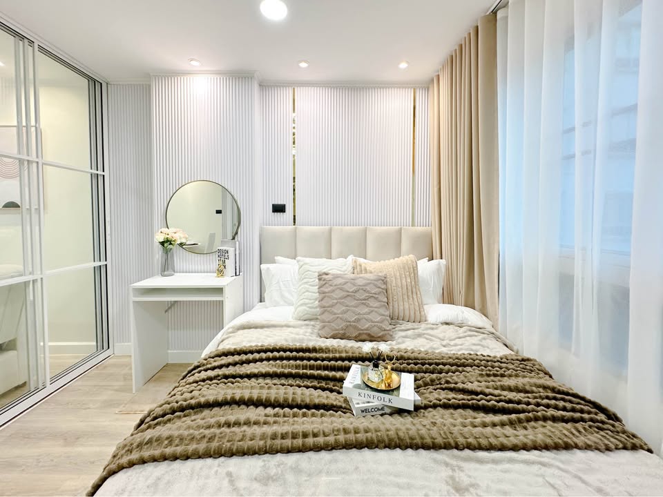 ขายคอนโดลุมพินี วิลล์ ศูนย์วัฒนธรรม – ห้องรีโนเวทใหม่ พร้อมอยู่ ใกล้ MRT ห้วยขวาง เดินทางสะดวกสุด ๆ!