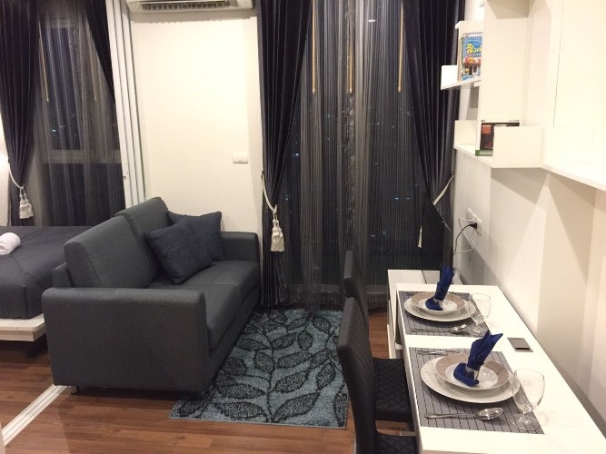 ให้เช่าคอนโด Chewathai Interchange ชีวาทัย @ เตาปูนอินเตอร์เชนจ์ 1 ห้องนอน ราคา 15000 / เดือน