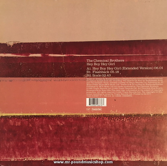 The Chemical Brothers - Hey Boy Hey Girl