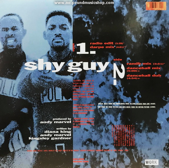 Diana King - Shy Guy (From OST. Bad Boys)