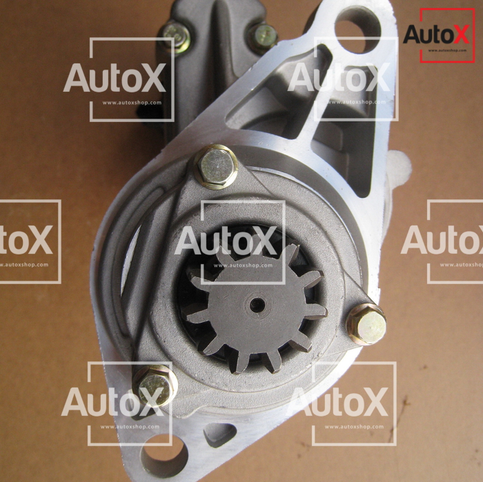 ไดสตาร์ท Isuzu NPR 120แรง 4HF1 ตะเกียบนอก 11T CCW (ใหม่)