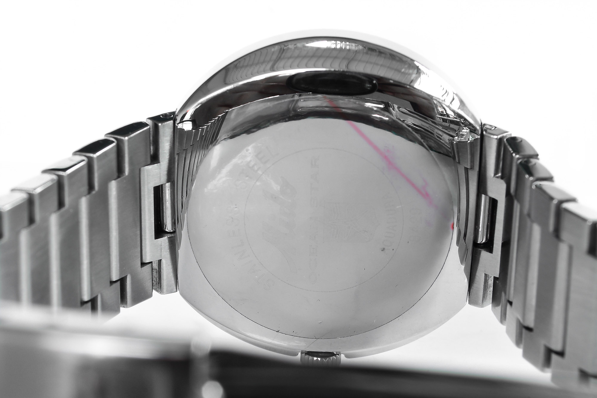 Mido Commander Aquadur รุ่นใหม่ เรือนเหล็ก (Sold)