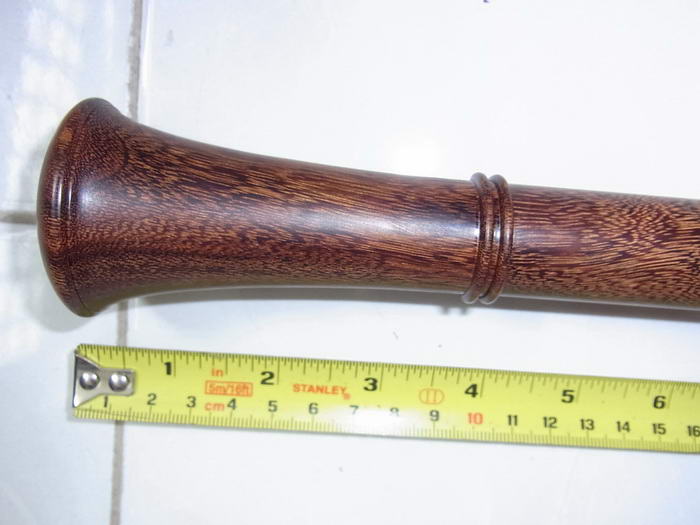 ไม้มงคลหายาก. ไม้ตะพด(ไม้แก่นมะขาม) ท่อนเดียวยาวตลอด ลายสวย ยาว 89.5ซม.