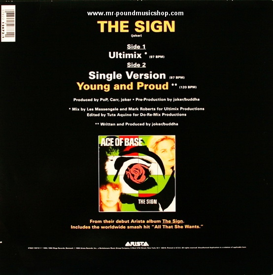 Ace of Base - The Sign