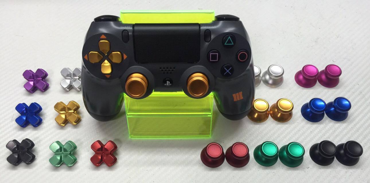 Dpad PS4 Aluminium (ใส่ได้ทั้งรุ่น 1-2) (ชิ้น)