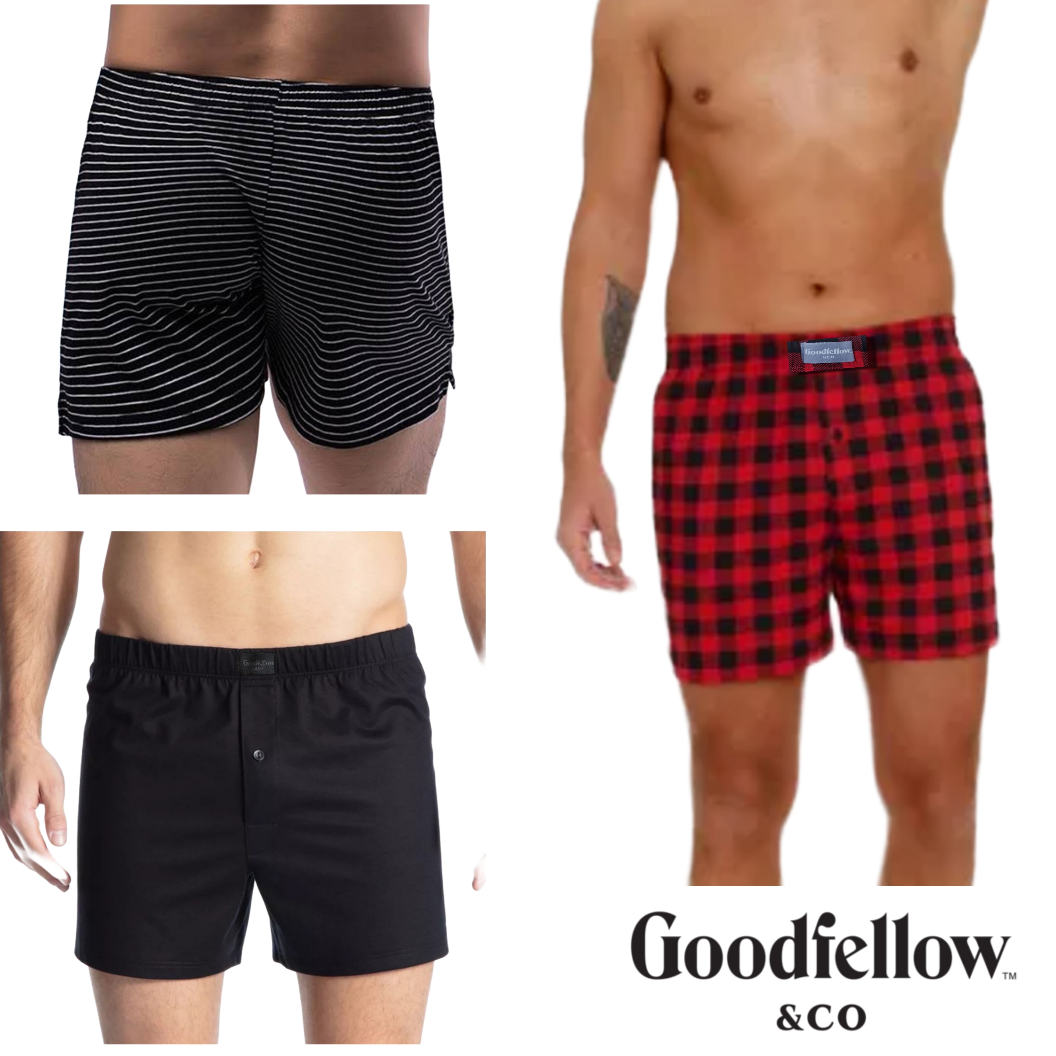 Goodfellow Knit Boxer