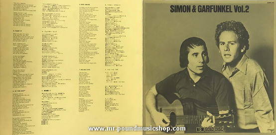 Simon And Garfunkel - Simon And Garfunkel Vol. 2