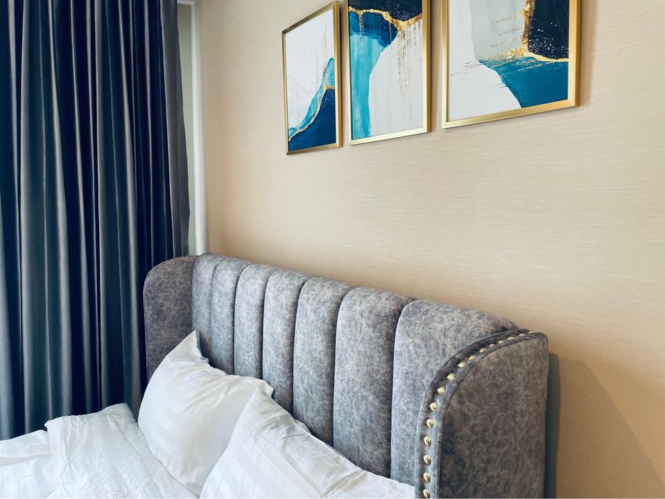 ให้เช่าคอนโด The Saint Residences - เดอะ เซนต์ เรสิเดนเซส ห้อง 31ตรม. ทิศใต้ 1ห้องนอน1 ห้องน้ำ