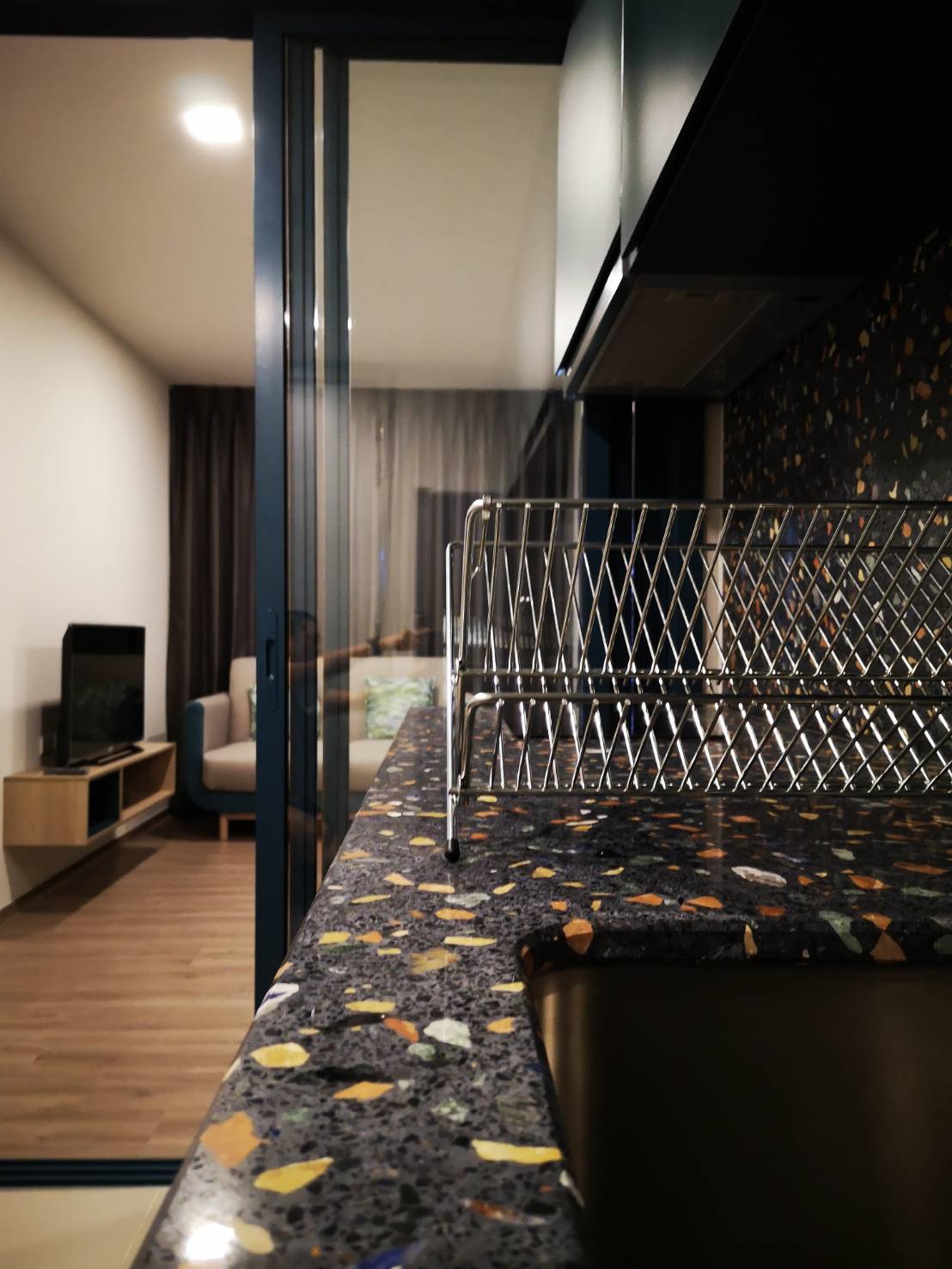 ให้เช่าคอนโด THE BASE Sukhumvit 50 (เดอะ เบส สุขุมวิท 50) 1 ห้องนอน 1 ห้องน้ำ ขนาด 26 ตรม ชั้น 7