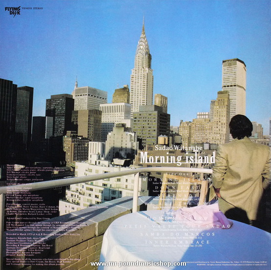 Sadao Watanabe - Morning Island