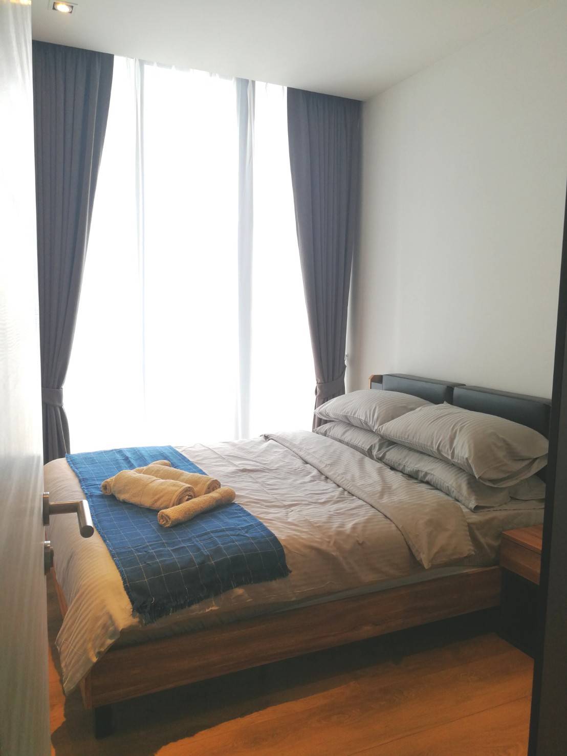 ให้เช่าคอนโด Park 24 (พาร์ค 24) 2 ห้องนอน 1 ห้องน้ำ ขนาด55 ตร.ม ชั้น 19 ห้อง 21902 (68/206)