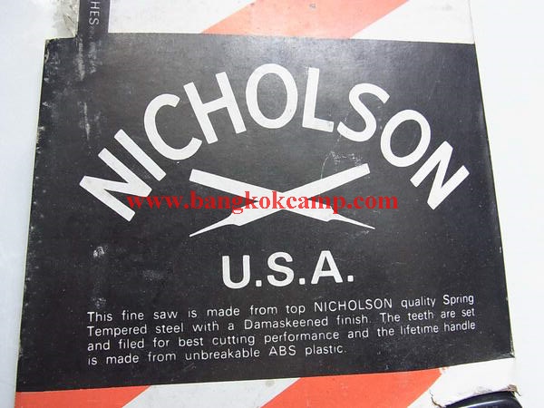 เลื่อยลันดา Nicholson 24 นิ้ว Made in USA ใหม่เก่าเก็บ