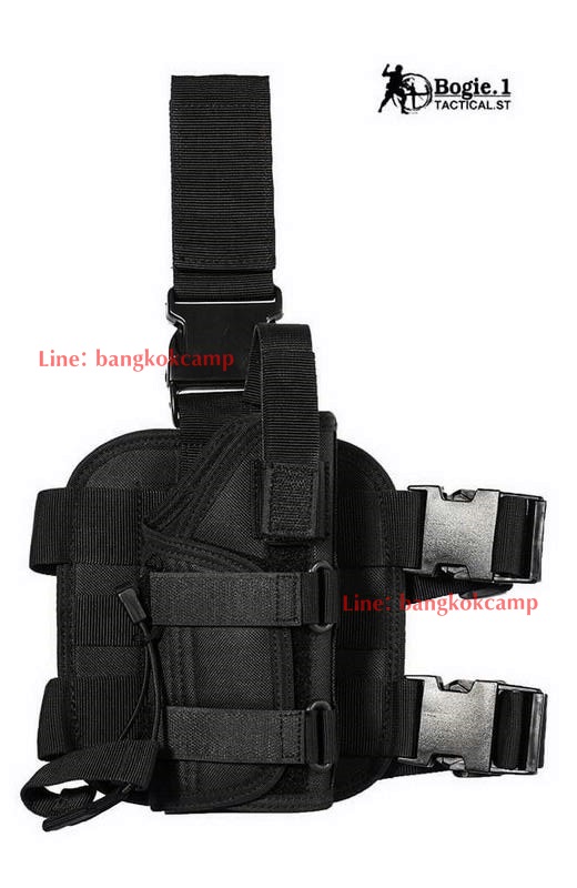ซองปืนพร้อมเพลจรัดตันขา. bogie1