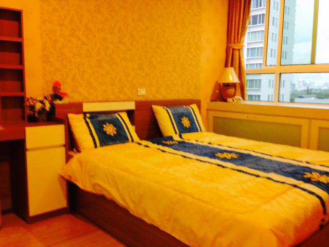 ให้เช่าคอนโด T.C. Green (ที.ซี. กรีน) 1 ห้องนอน 1 ห้องน้ำ ขนาด 41 ตรม ชัน 6 อาคาร D