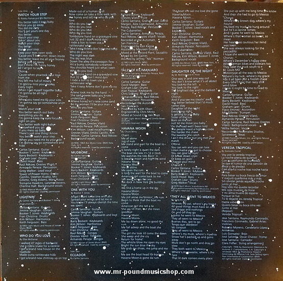 Carlos Santana - Havana Moon