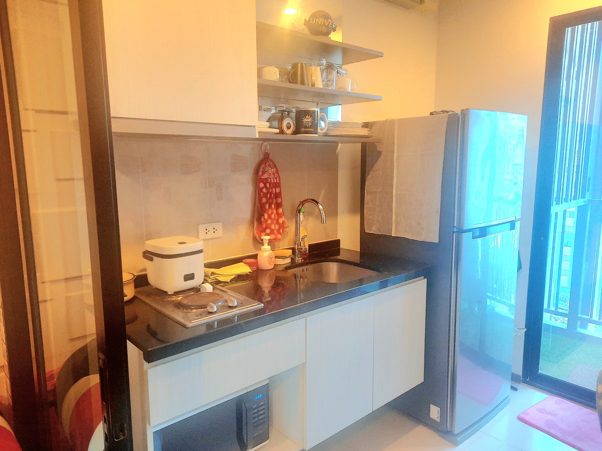 ด่วน! ห้องสวย ราคาดี มีห้องเดียว รีบจองก่อนหลุด! 🚨 🏙 ให้เช่า The Base Park East Sukhumvit 77 💸 เพียง 12,700 บาท/เดือน