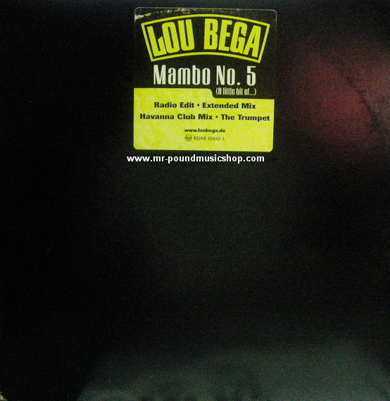 Lou Bega - Mambo No.5 (A Little bit of...)