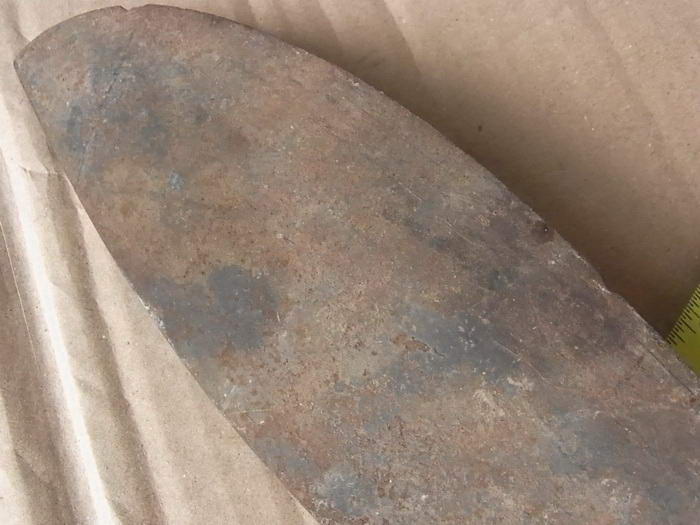 มีดเหน็บ เก่า สภาพสมบูรณ์ ยุคสงครามโลก... ใบยาว12นิ้ว หนา7.5มม.