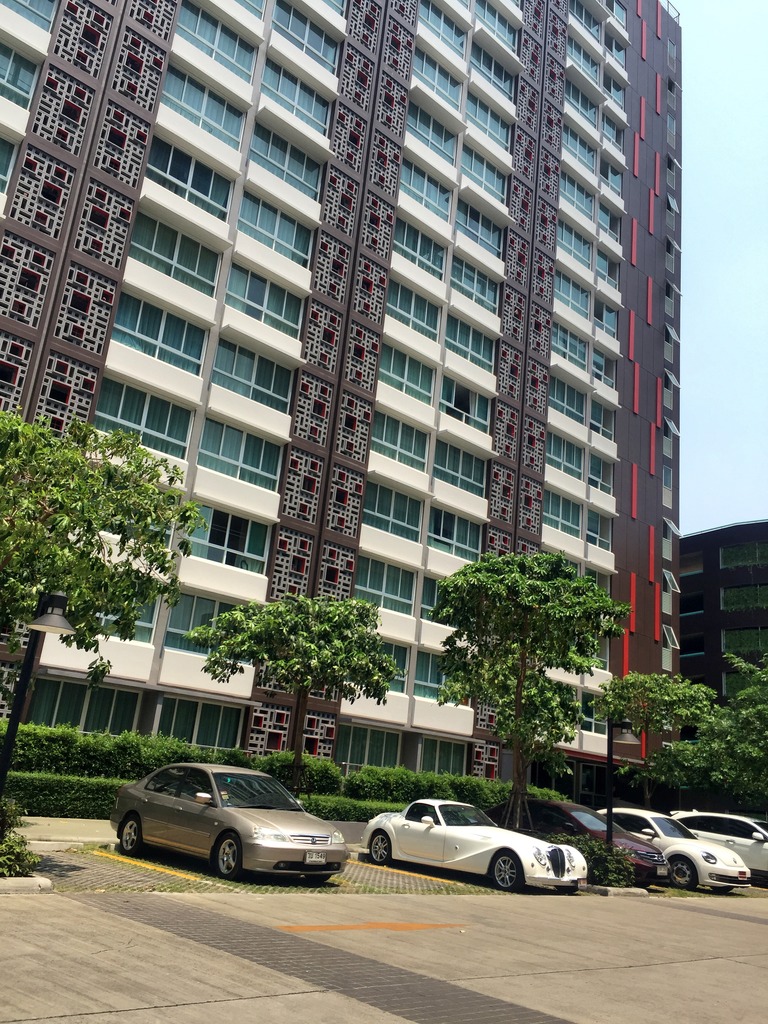 ให้เช่าคอนโด ไอ – บิซา คอนโด อาร์ซีเอ I-biza Condo RCA ติดพระราม 9 1 ห้องนอน 1 ห้องน้ำ พื้นที่ 31 ตร.ม. ห้องใหม่ อาคาร B ชั้น 11 ราคา 12,000 / เดือน