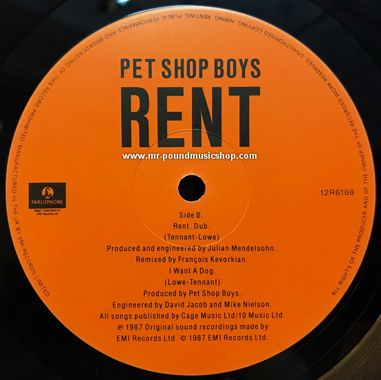 Pet Shop Boys - Rent