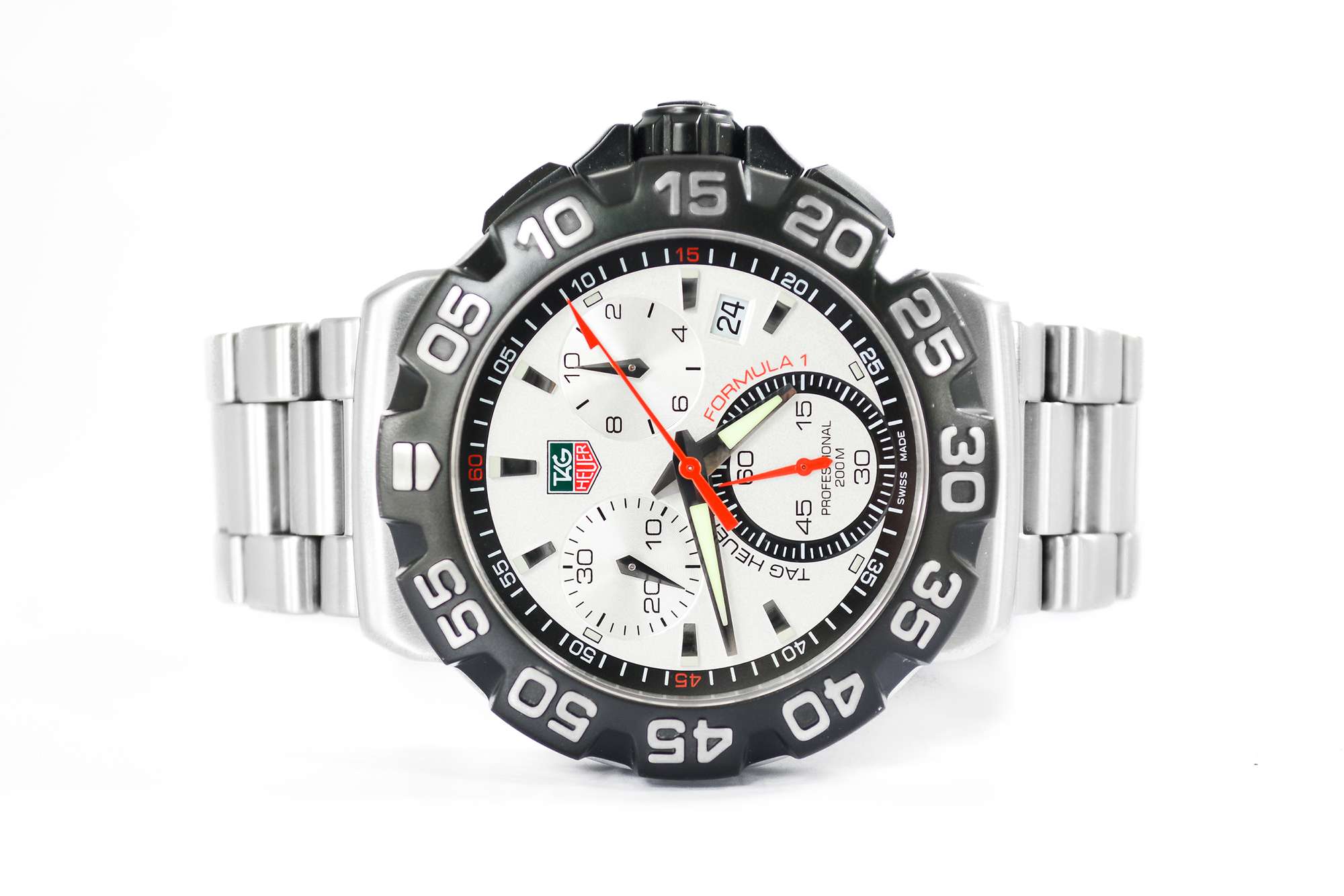 Tag Heuer F1 Chronograph Man Size Quartz (Sold)
