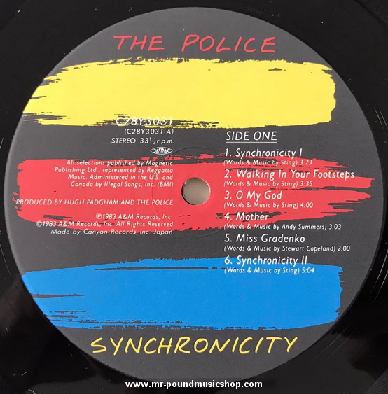 The Police - Synchronicity