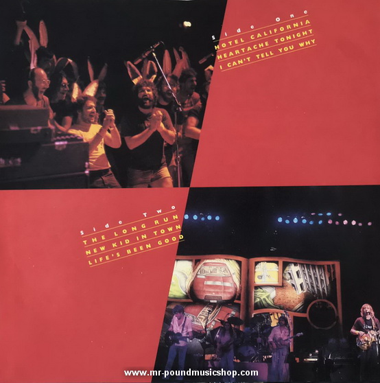 Eagles - Eagles Live