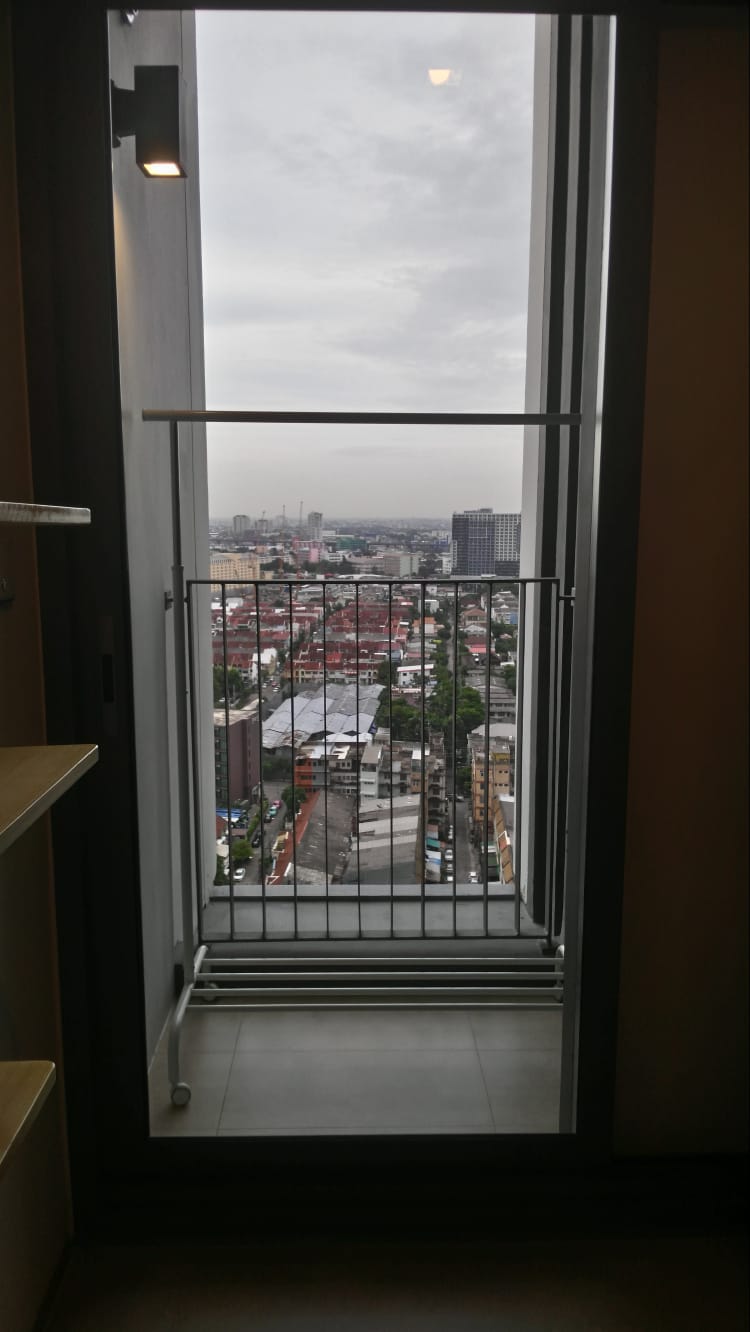 ให้เช่าคอนโด Whizdom Connect Sukhumvit (วิซดอม ค็อนเน็ค สุขุมวิท) 1 ห้องนอน 1 ห้องน้ำ ขนาด 30 ตรม