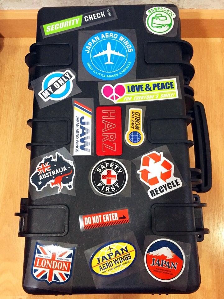 กระเป๋ากล้อง Hardcase ล้อลาก HARZ รุ่น HC-512 สีดำ ไส้โฟมลูกเต๋า