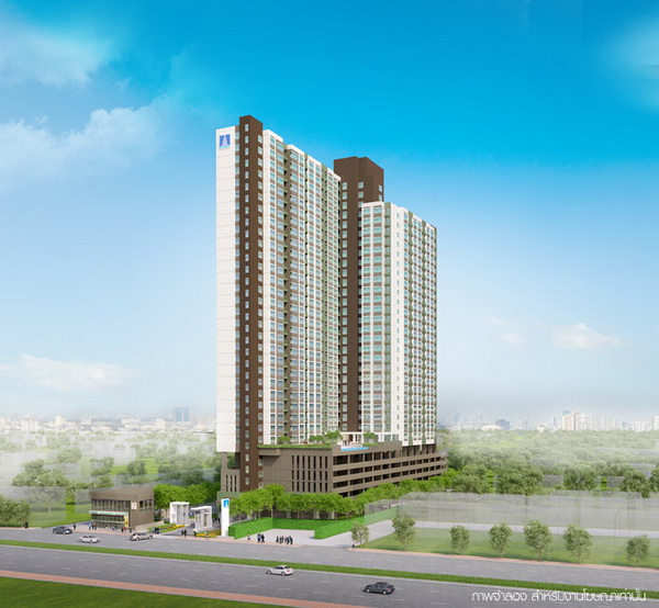 รหัสทรัพย์ 81565 ขายคอนโด Lumpini Place Suksawat - Rama 2 ( ลุมพินี เพลส สุขสวัสดิ์ - พระราม2 )