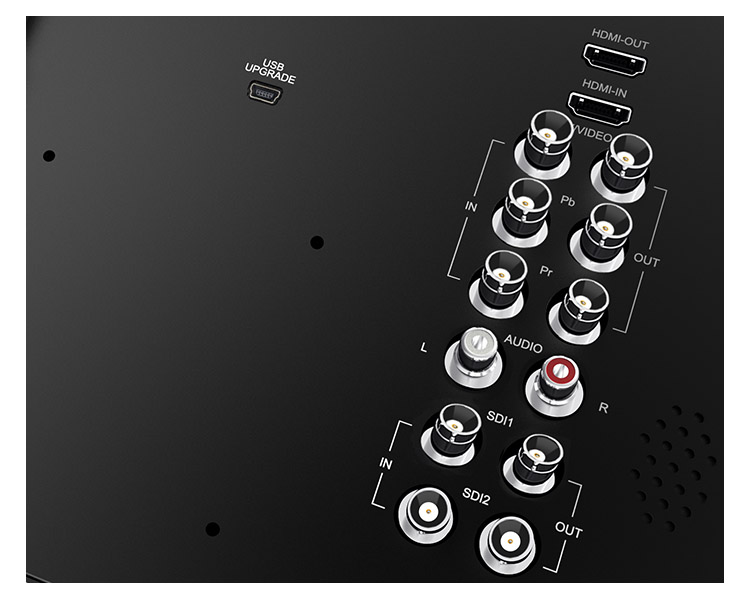 SEETEC P133-9DSW 13.3" 3G-SDI/ HDMI Production Monitor พร้อมมี Waveform Vector Scope