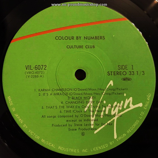 Coulture Club - Colour By Numbers