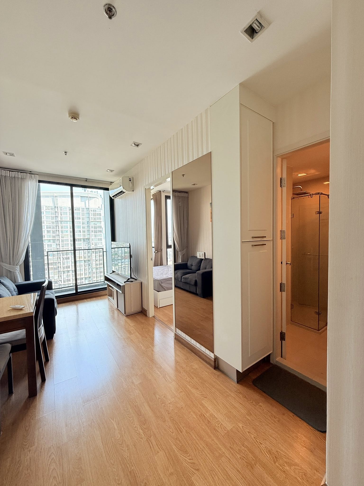 🌟 ห้องว่างพร้อมเข้าอยู่ ปล่อยเช่าคอนโดติด BTS อ่อนนุช Q House Sukhumvit 79 : คิวเฮาส์ สุขุมวิท 79 BTS อ่อนนุช เพียง 200 เมตร