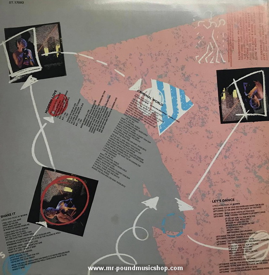 David Bowie - Let's Dance