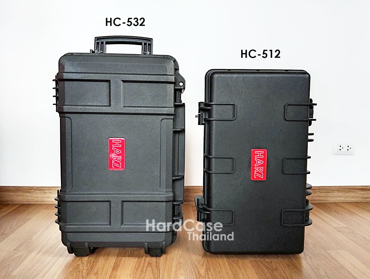 กล่องกันกระแทก Hardcase (Light) รุ่น HC-532 for Camera/Tool สำเนา