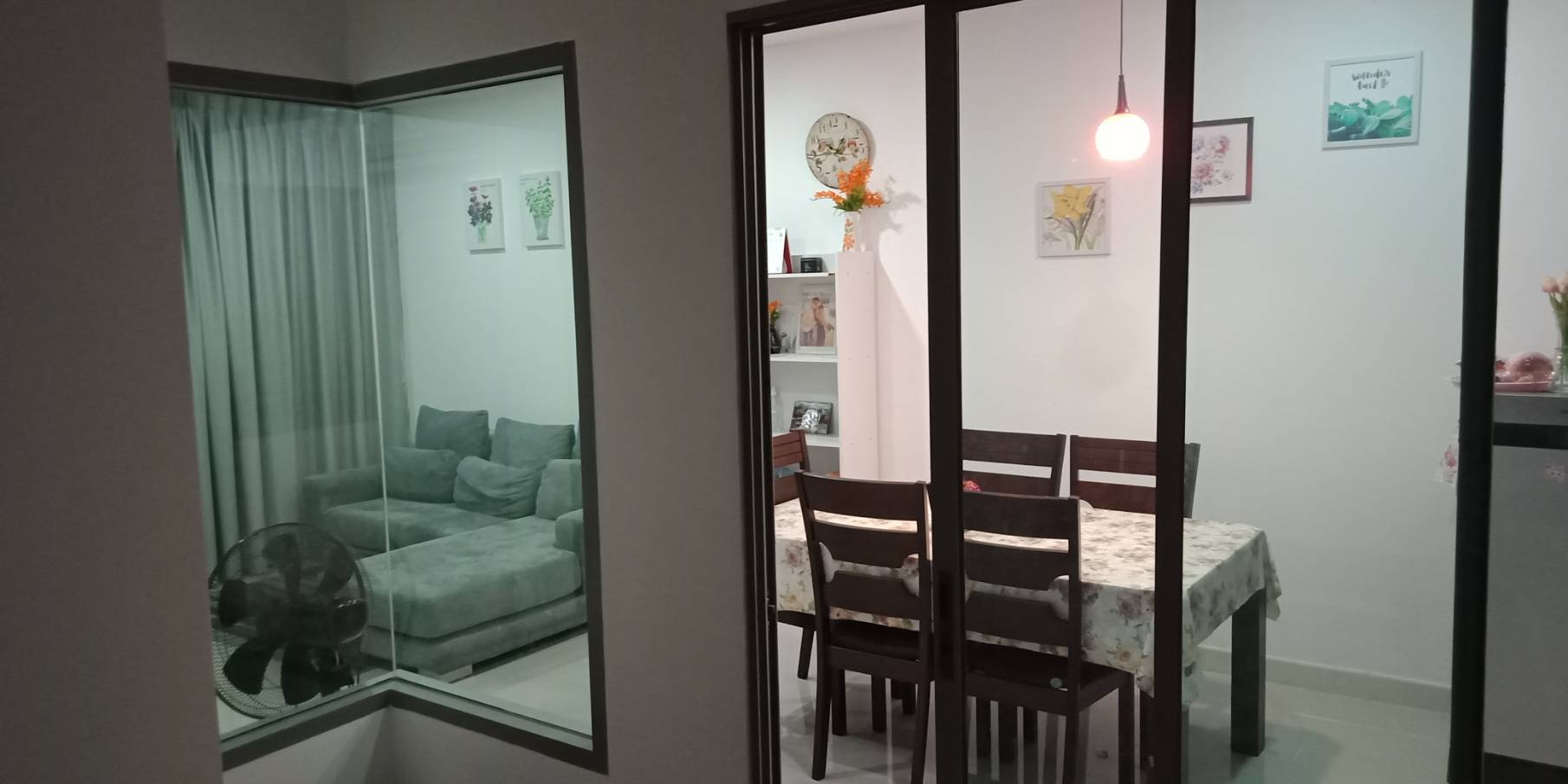 ขาย / เช่า ทาวน์โฮม 2 ชั้น โครงการทาวน์โฮม เดอะ เมทโทร พระราม 9-กรุงเทพกรีฑา