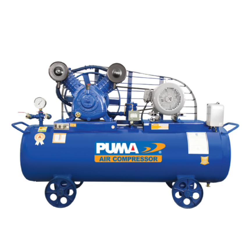 ปั๊มลมพูม่า PUMA 7.5 แรงม้า ถัง 315 ลิตร รุ่น PP-275 ไฟ 380